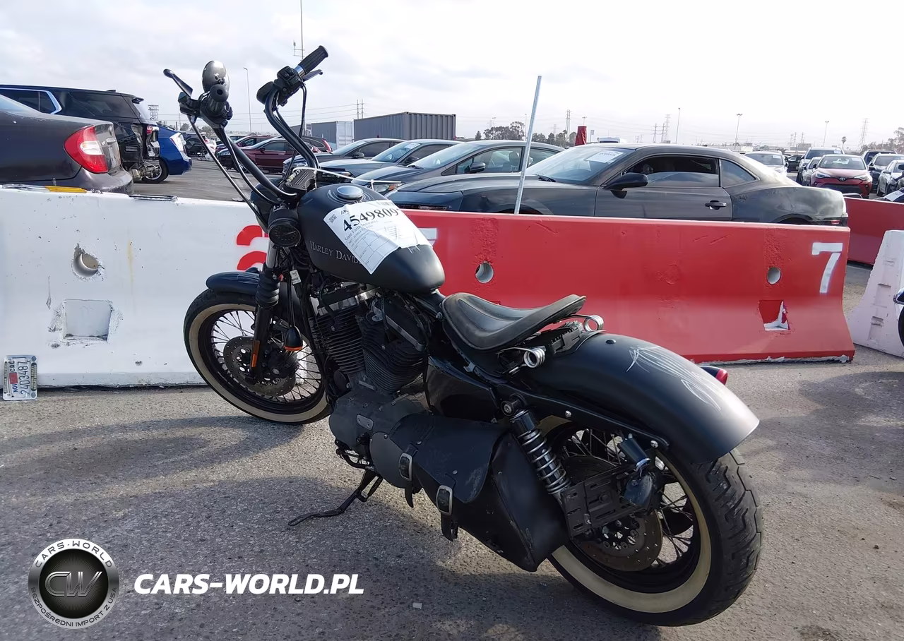 2007 Harley-Davidson Xl1200 N California VIN:1HD1CZ3597K455112 - 3