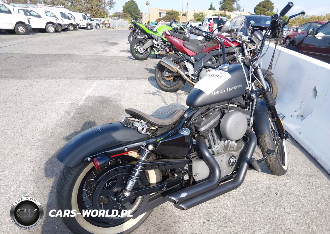 2007 Harley-Davidson Xl1200 N California VIN:1HD1CZ3597K455112 - 4