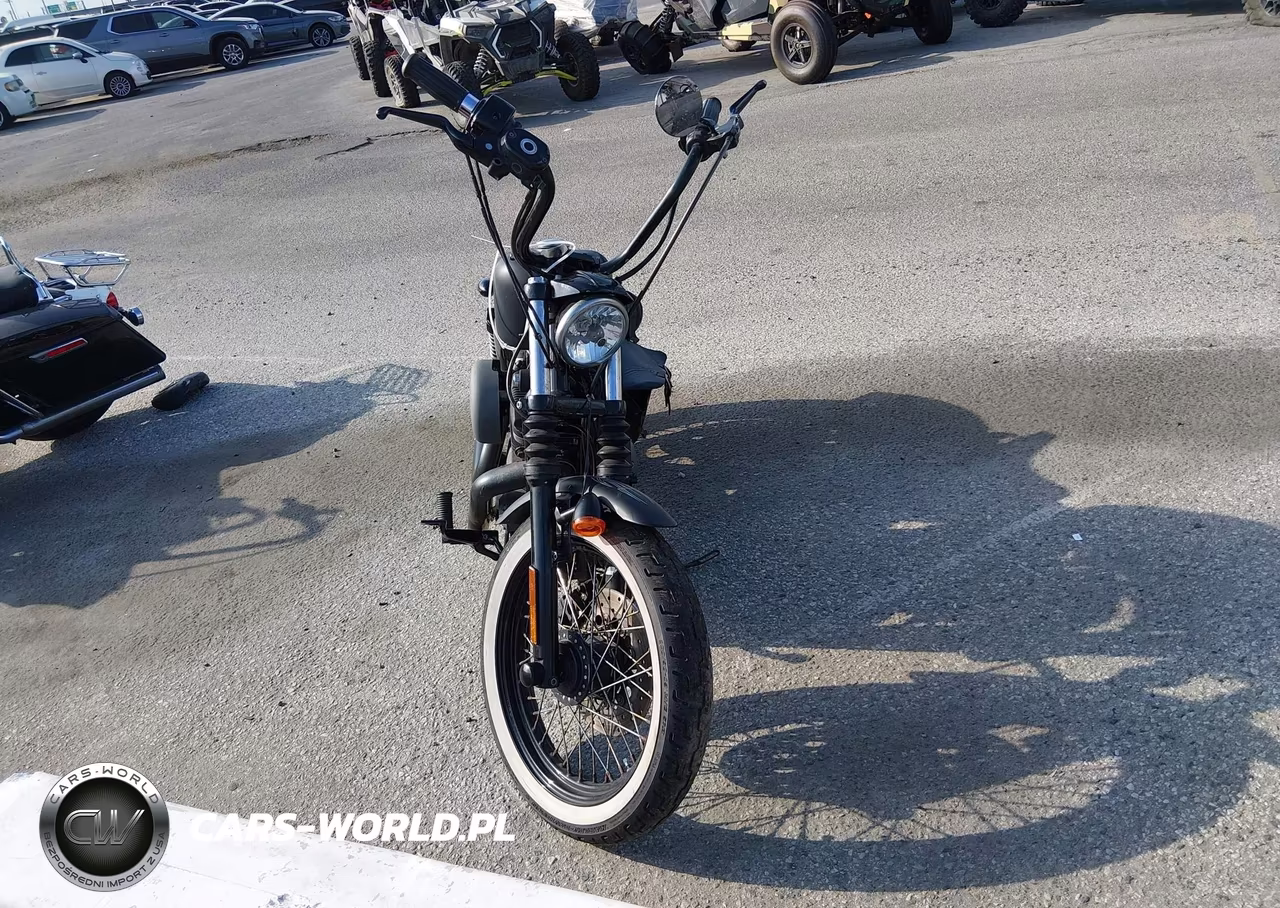2007 Harley-Davidson Xl1200 N California VIN:1HD1CZ3597K455112 - 5