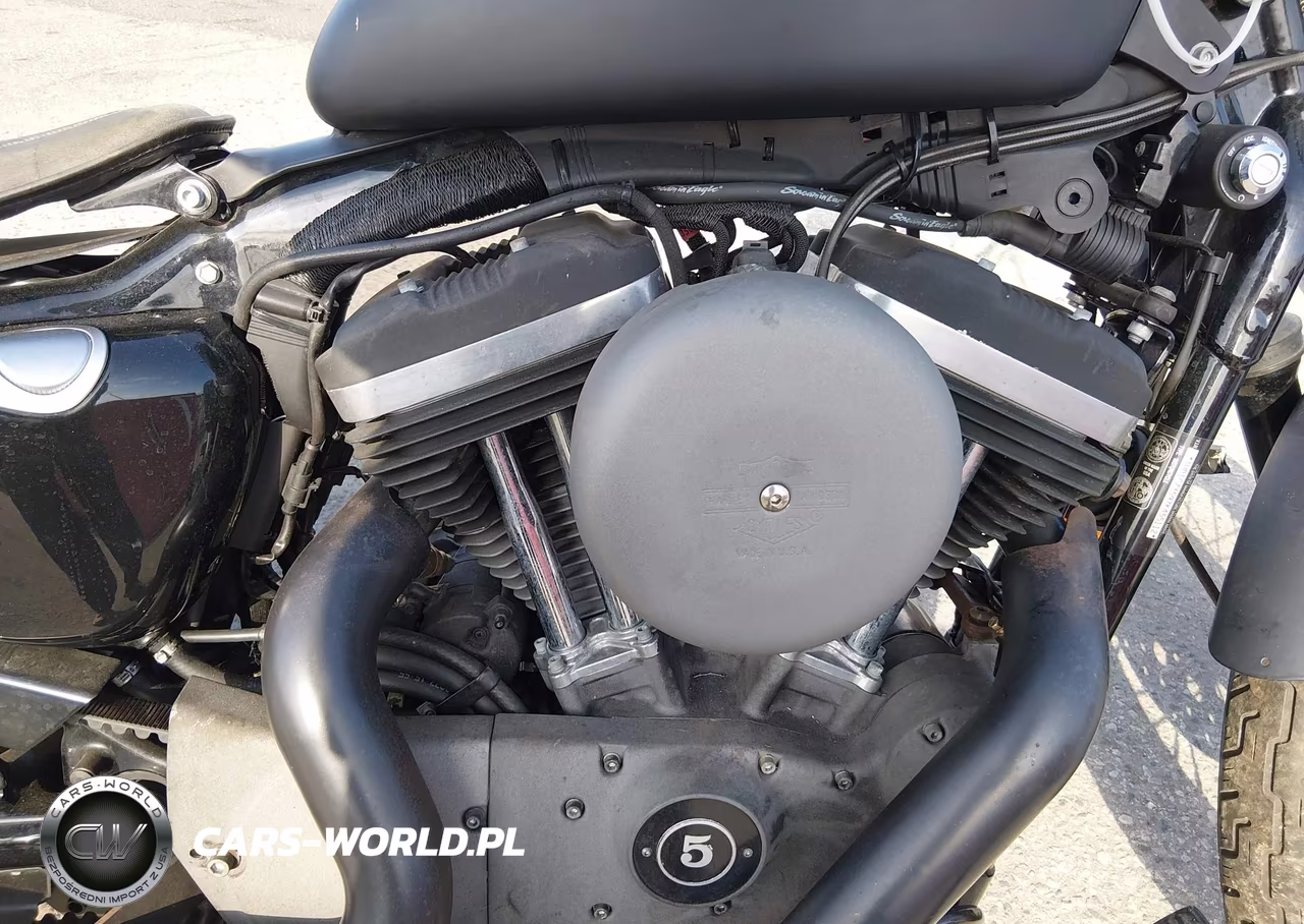 2007 Harley-Davidson Xl1200 N California VIN:1HD1CZ3597K455112 - 8