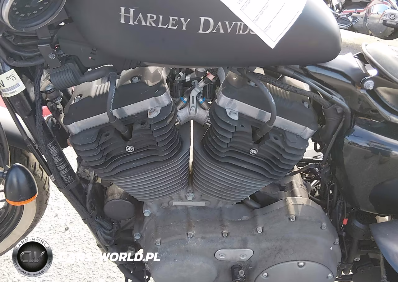 2007 Harley-Davidson Xl1200 N California VIN:1HD1CZ3597K455112 - 9