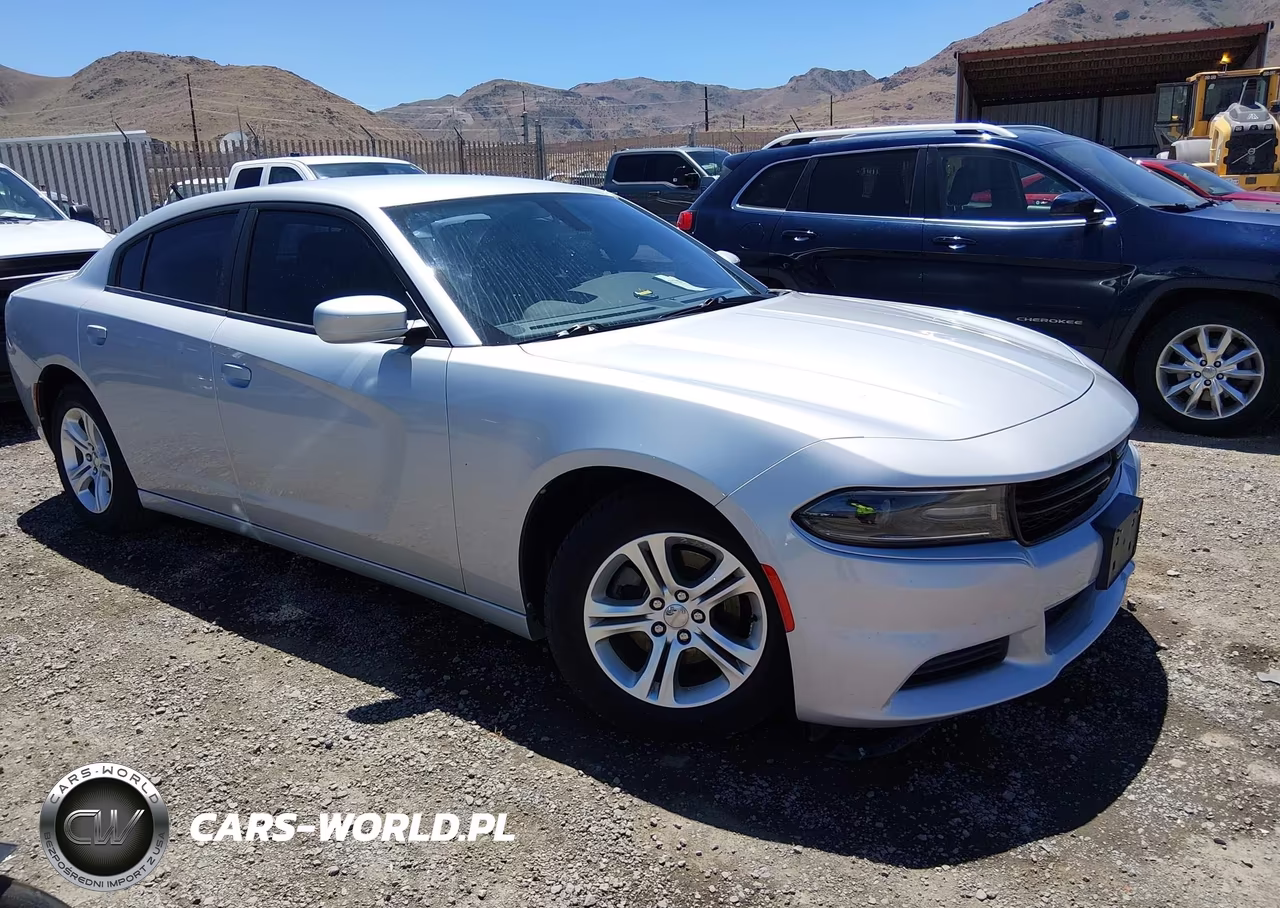 2020 Dodge Charger Sxt Rwd