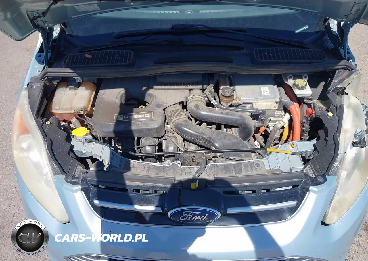 2013 Ford C-Max Hybrid Se VIN:1FADP5AU2DL541637 - 10