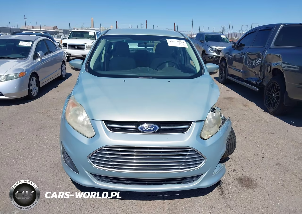 2013 Ford C-Max Hybrid Se VIN:1FADP5AU2DL541637 - 11