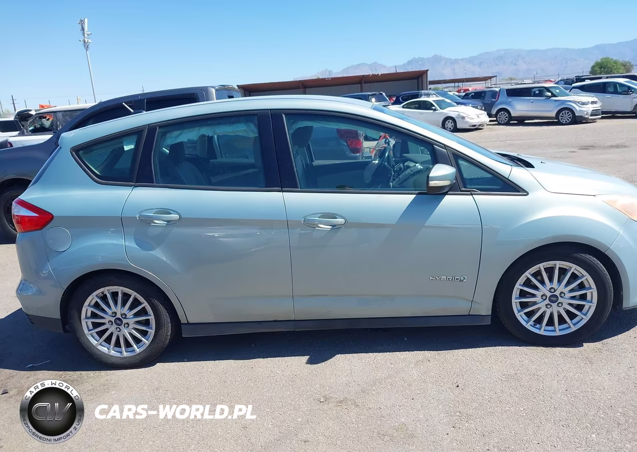 2013 Ford C-Max Hybrid Se VIN:1FADP5AU2DL541637 - 12