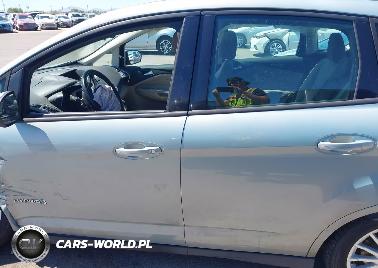 2013 Ford C-Max Hybrid Se VIN:1FADP5AU2DL541637 - 13