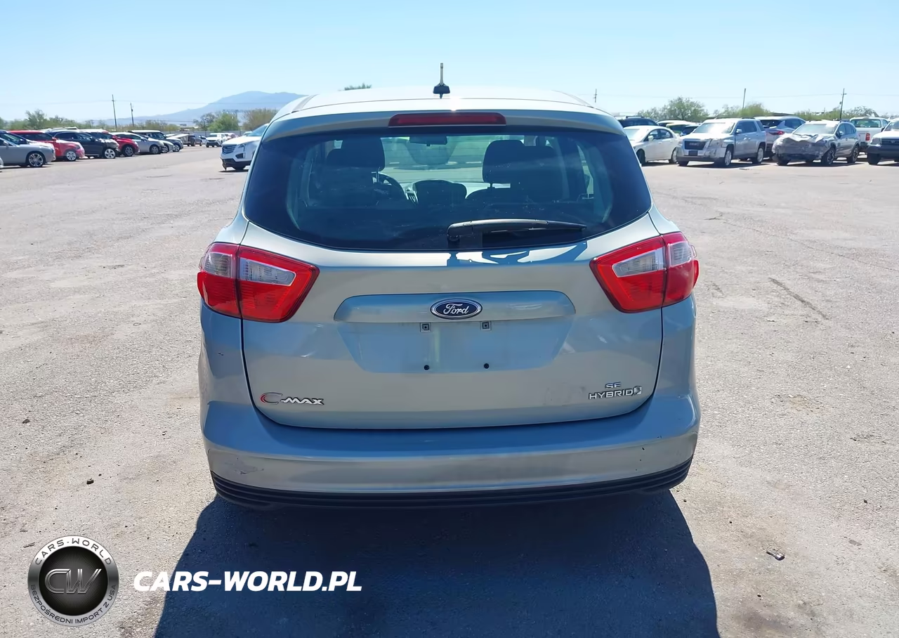 2013 Ford C-Max Hybrid Se VIN:1FADP5AU2DL541637 - 15