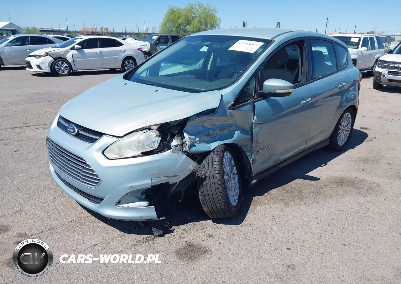 2013 Ford C-Max Hybrid Se VIN:1FADP5AU2DL541637 - 2