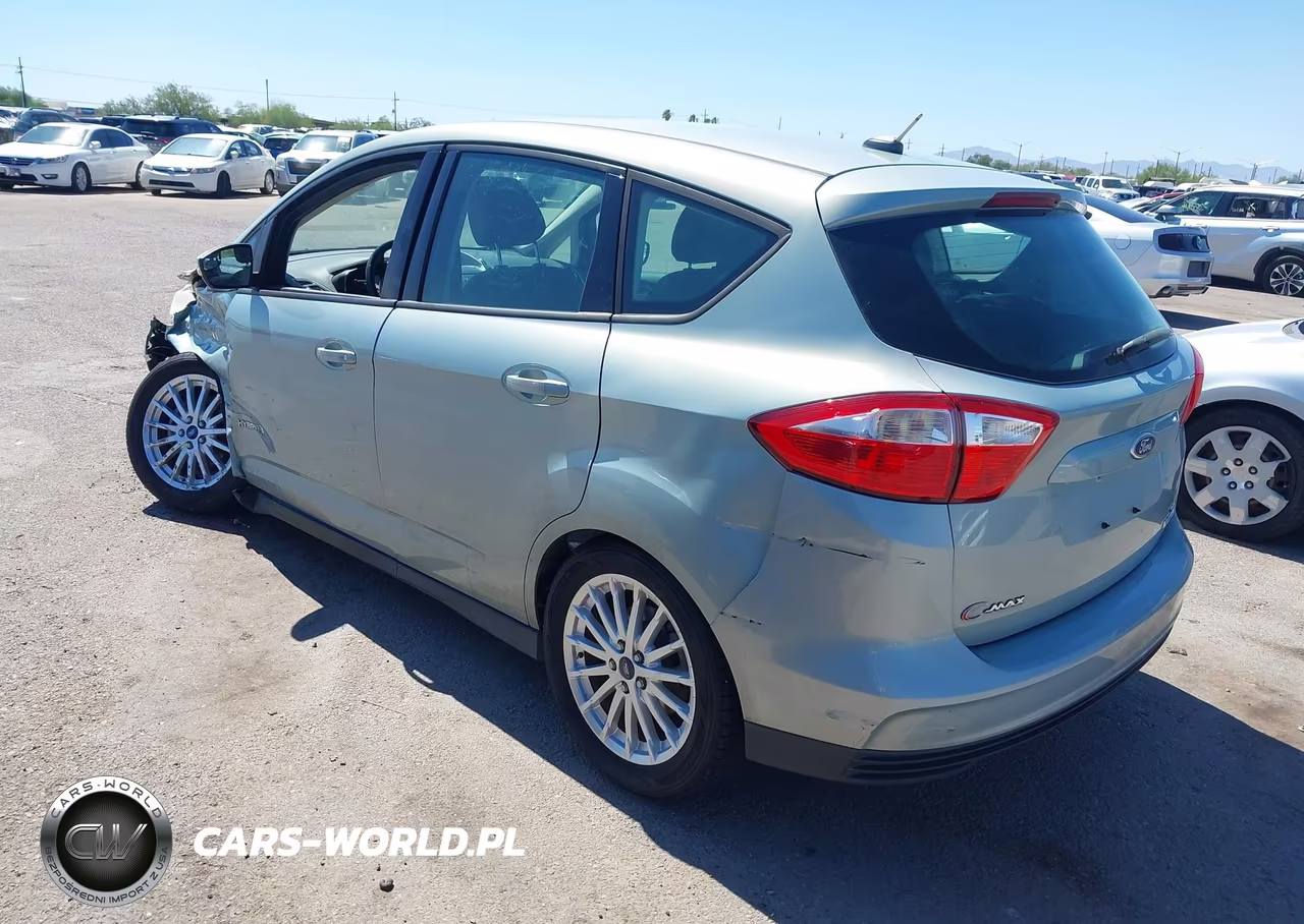 2013 Ford C-Max Hybrid Se VIN:1FADP5AU2DL541637 - 3