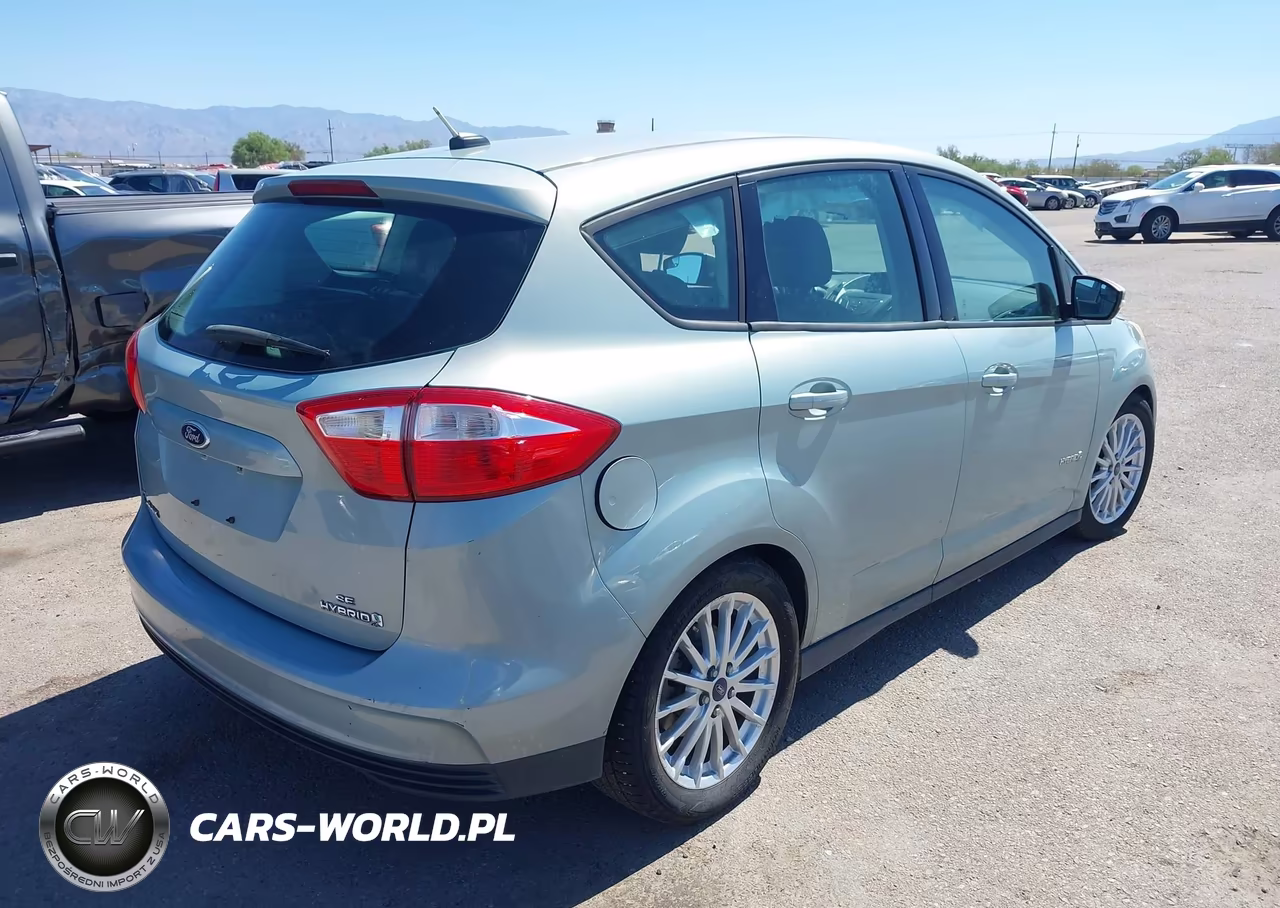 2013 Ford C-Max Hybrid Se VIN:1FADP5AU2DL541637 - 4