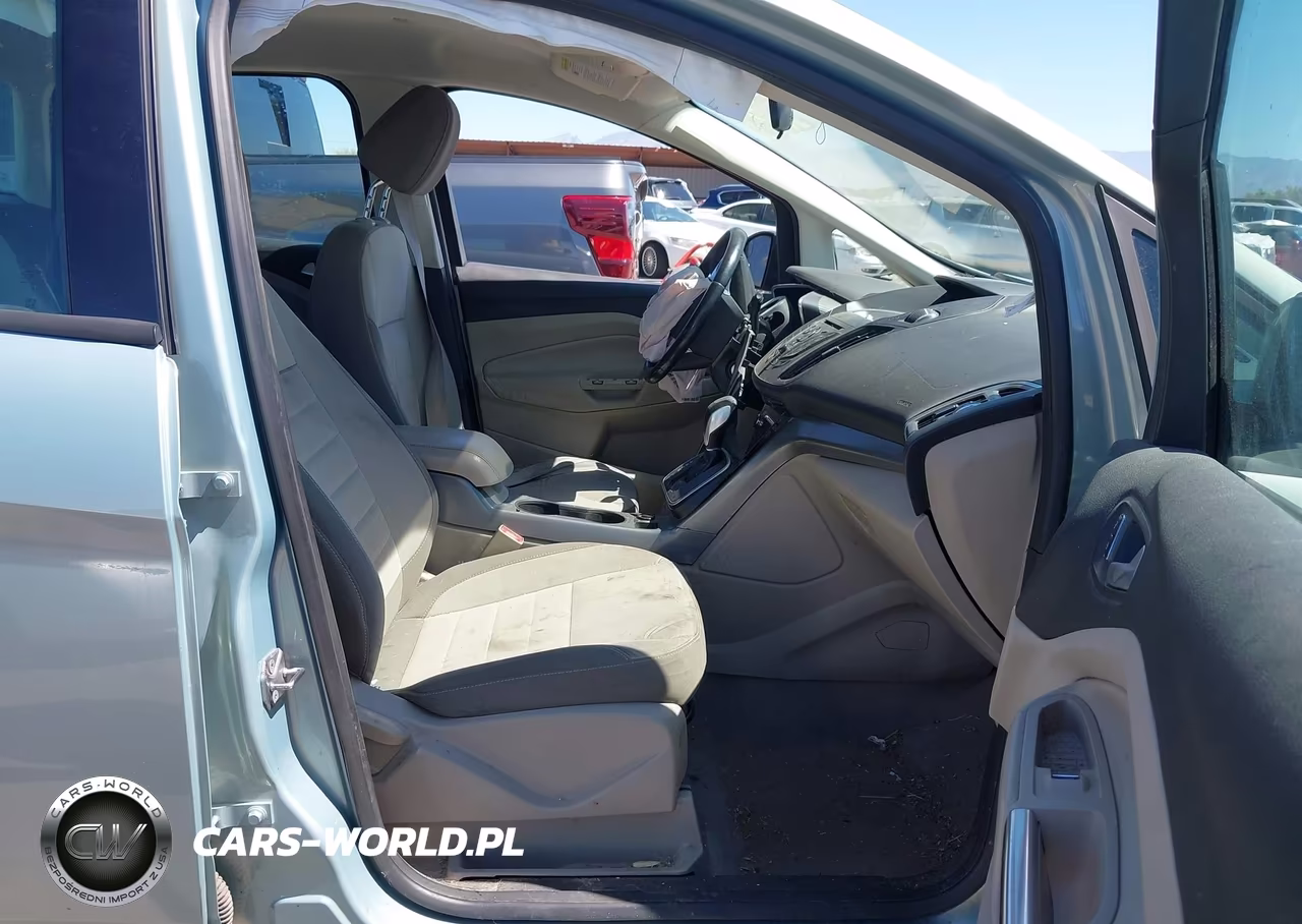 2013 Ford C-Max Hybrid Se VIN:1FADP5AU2DL541637 - 5