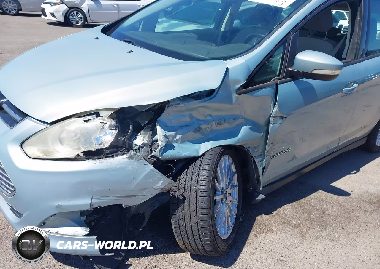 2013 Ford C-Max Hybrid Se VIN:1FADP5AU2DL541637 - 6