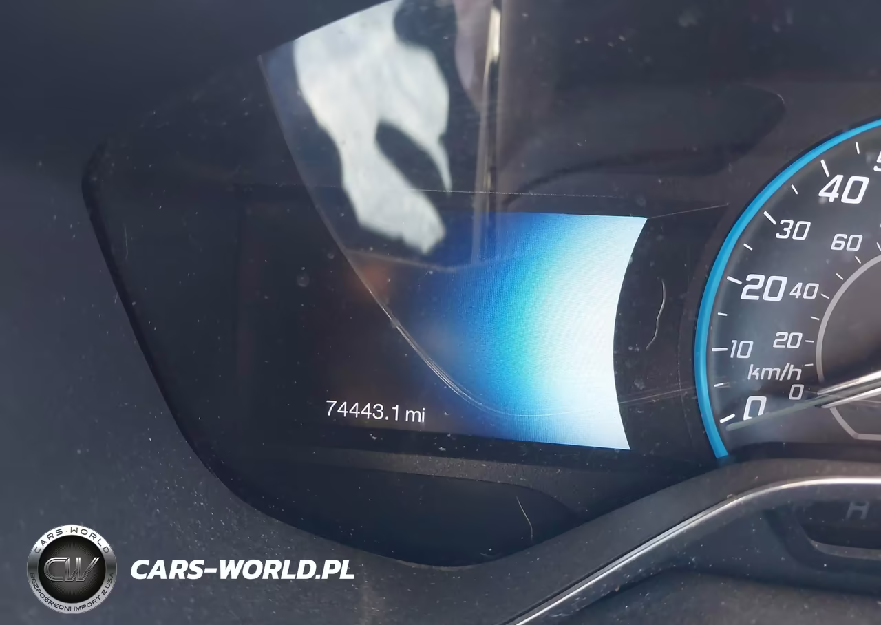 2013 Ford C-Max Hybrid Se VIN:1FADP5AU2DL541637 - 7
