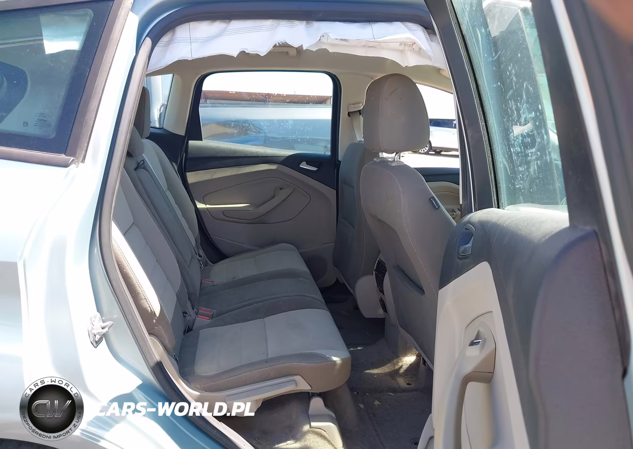 2013 Ford C-Max Hybrid Se VIN:1FADP5AU2DL541637 - 8