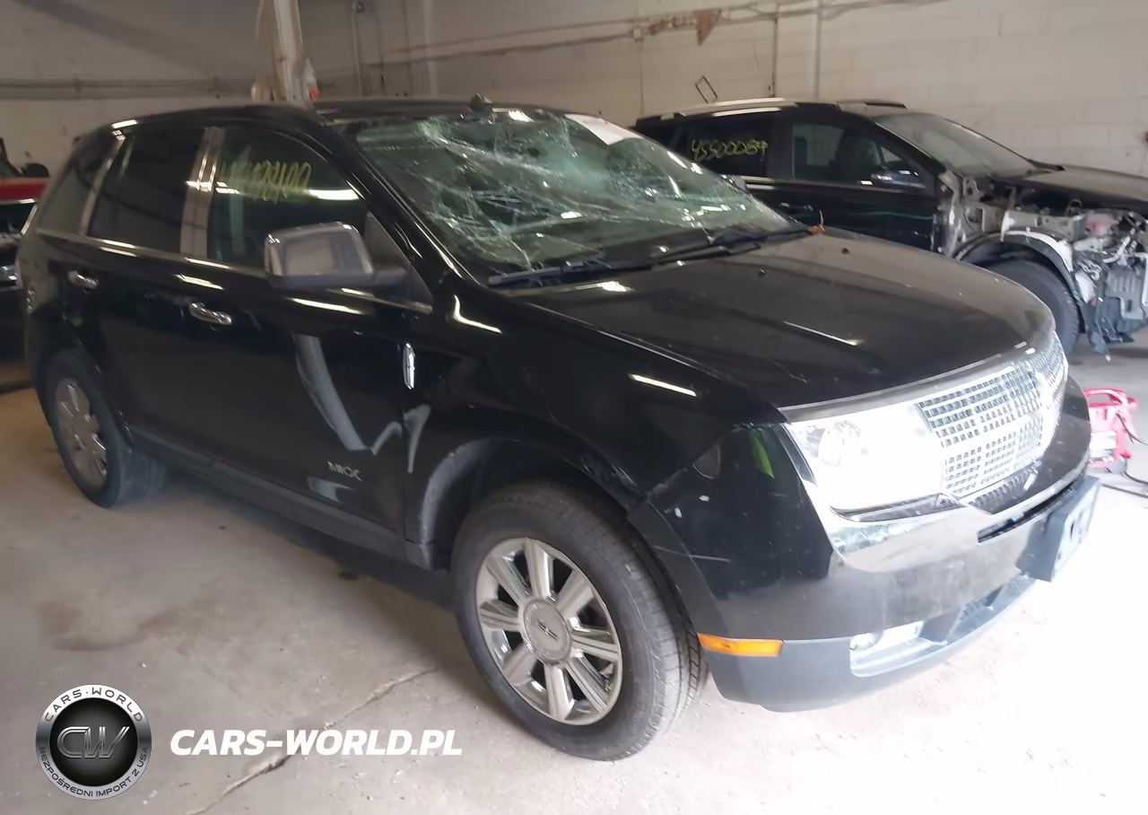2008 Lincoln Mkx