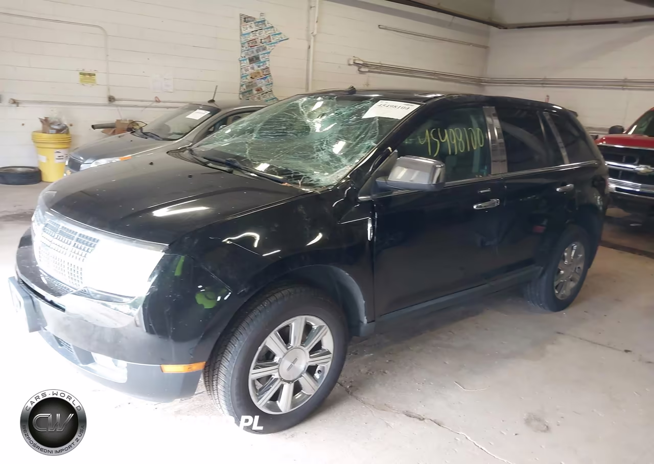 2008 Lincoln Mkx VIN:2LMDU68C98BJ37536 - 2