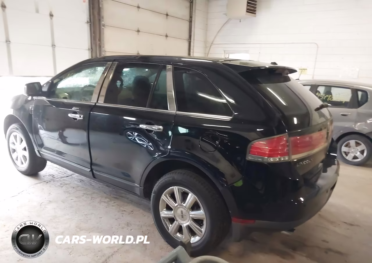 2008 Lincoln Mkx VIN:2LMDU68C98BJ37536 - 3