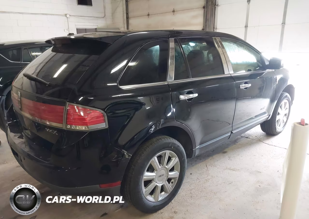 2008 Lincoln Mkx VIN:2LMDU68C98BJ37536 - 4