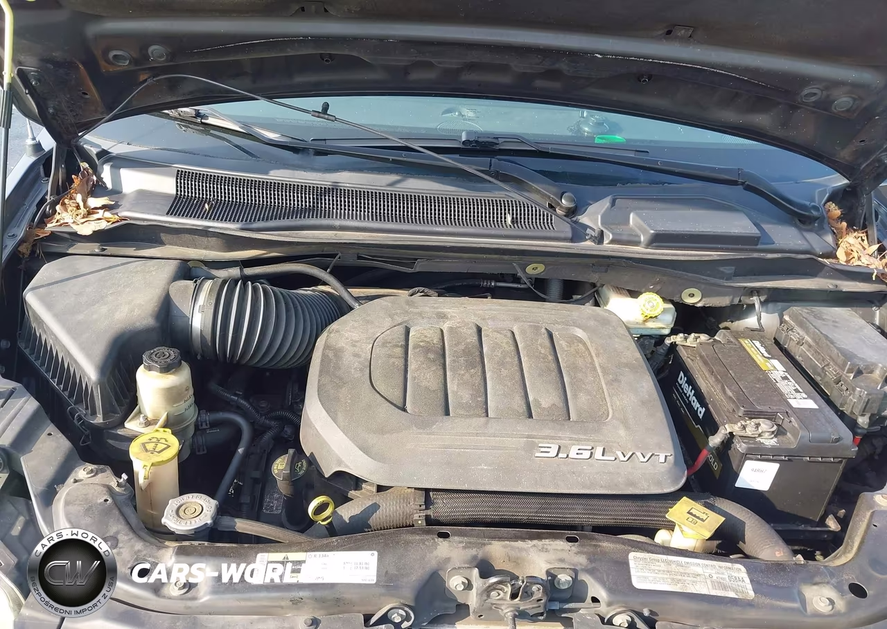 2014 Chrysler Town & Country S VIN:2C4RC1HG7ER274993 - 10