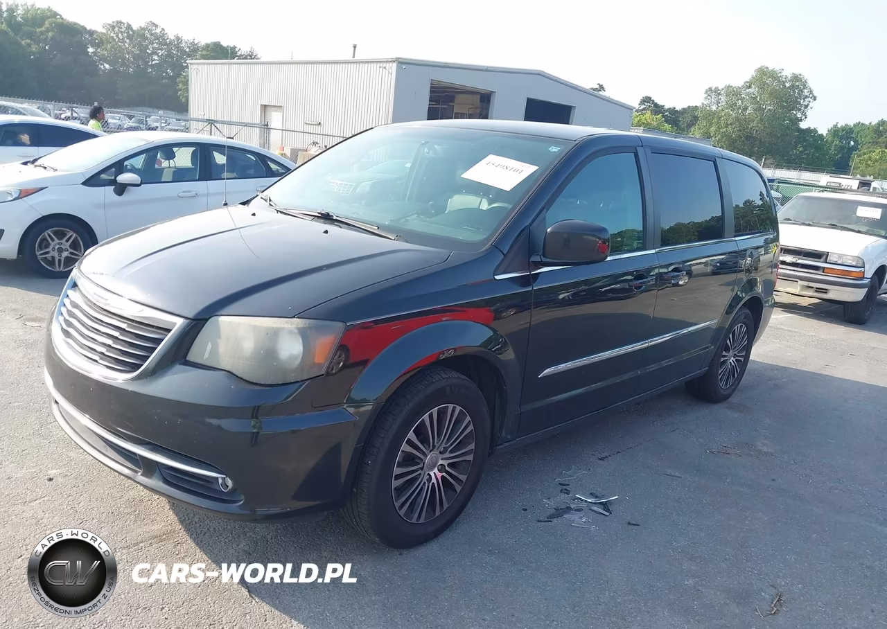 2014 Chrysler Town & Country S VIN:2C4RC1HG7ER274993 - 2