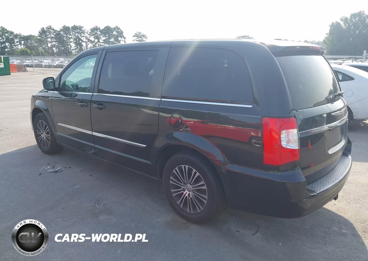 2014 Chrysler Town & Country S VIN:2C4RC1HG7ER274993 - 3
