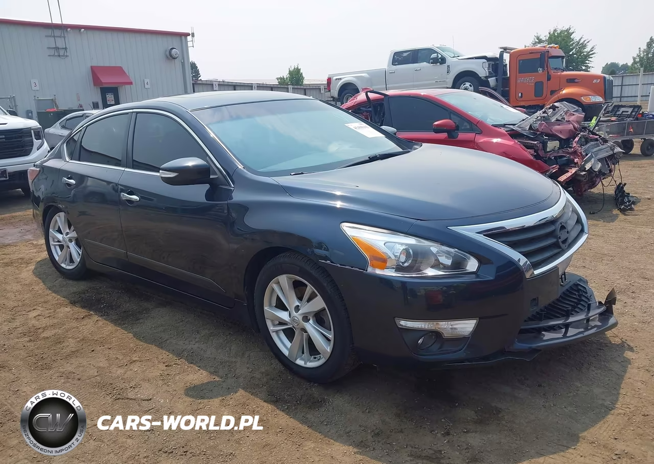 2015 Nissan Altima 2.5 Sv – zdjęcie 1 z 17