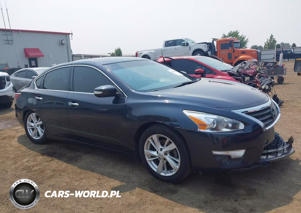 2015 Nissan Altima 2.5 Sv VIN:1N4AL3AP7FC133117 - 14