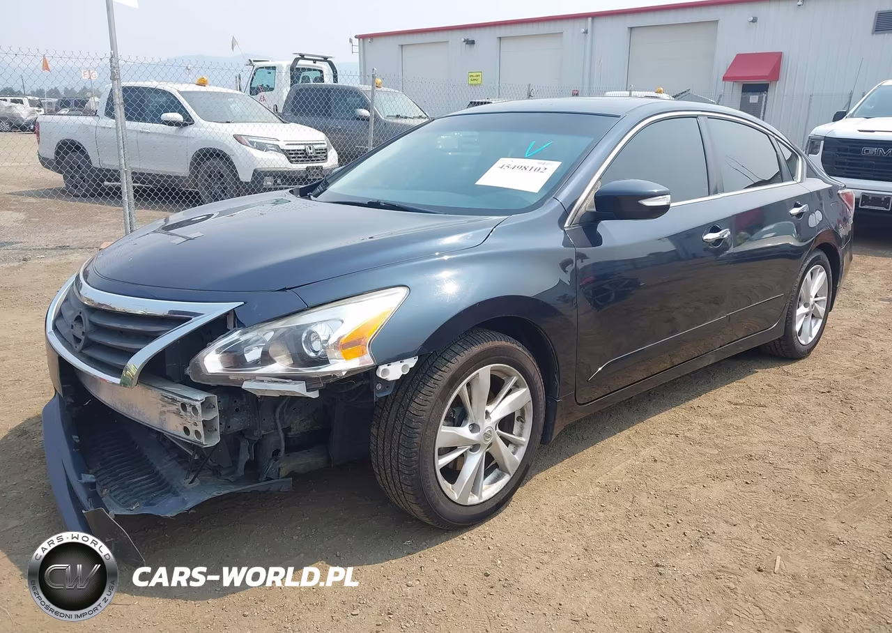 2015 Nissan Altima 2.5 Sv VIN:1N4AL3AP7FC133117 - 2