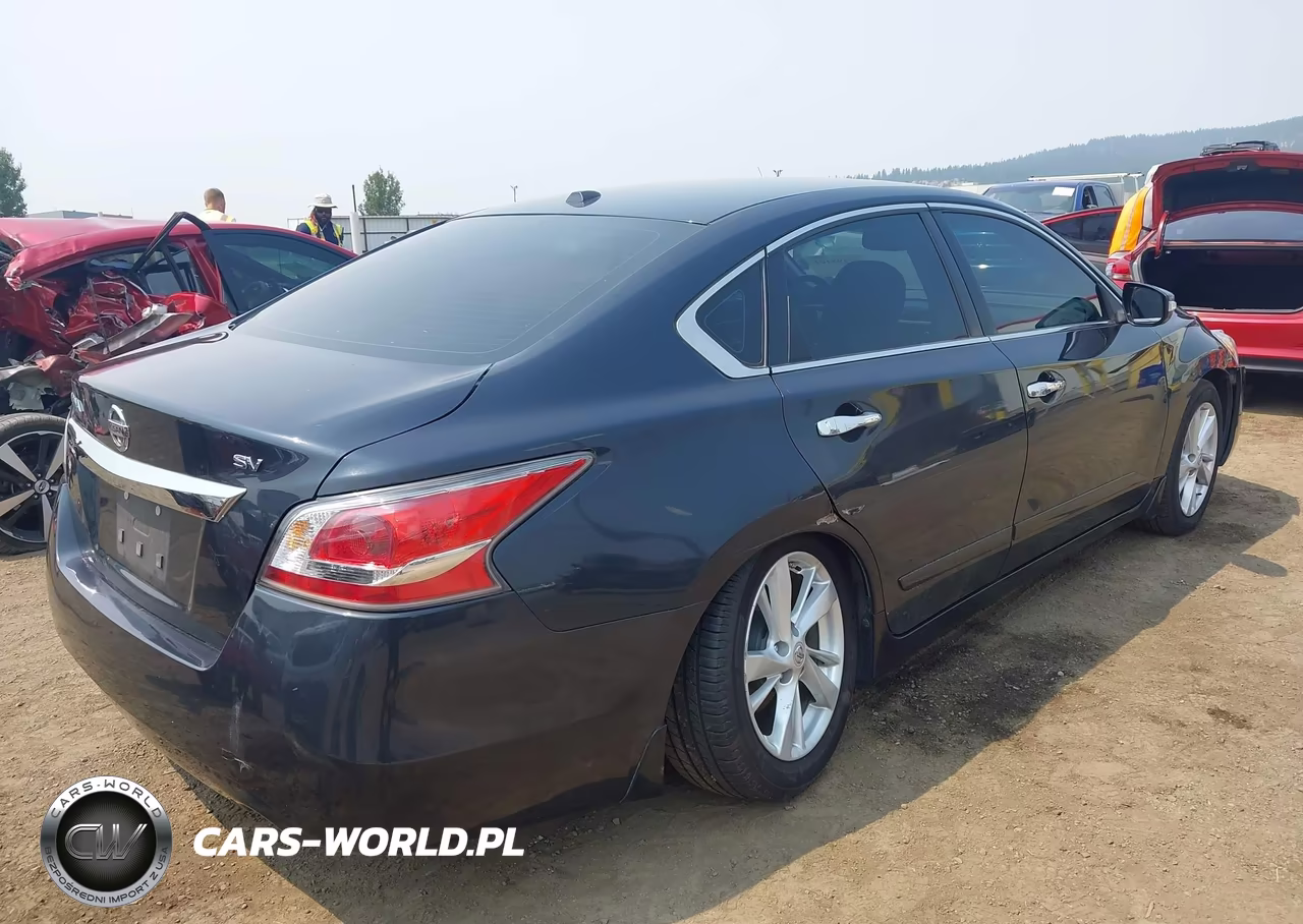 2015 Nissan Altima 2.5 Sv VIN:1N4AL3AP7FC133117 - 4