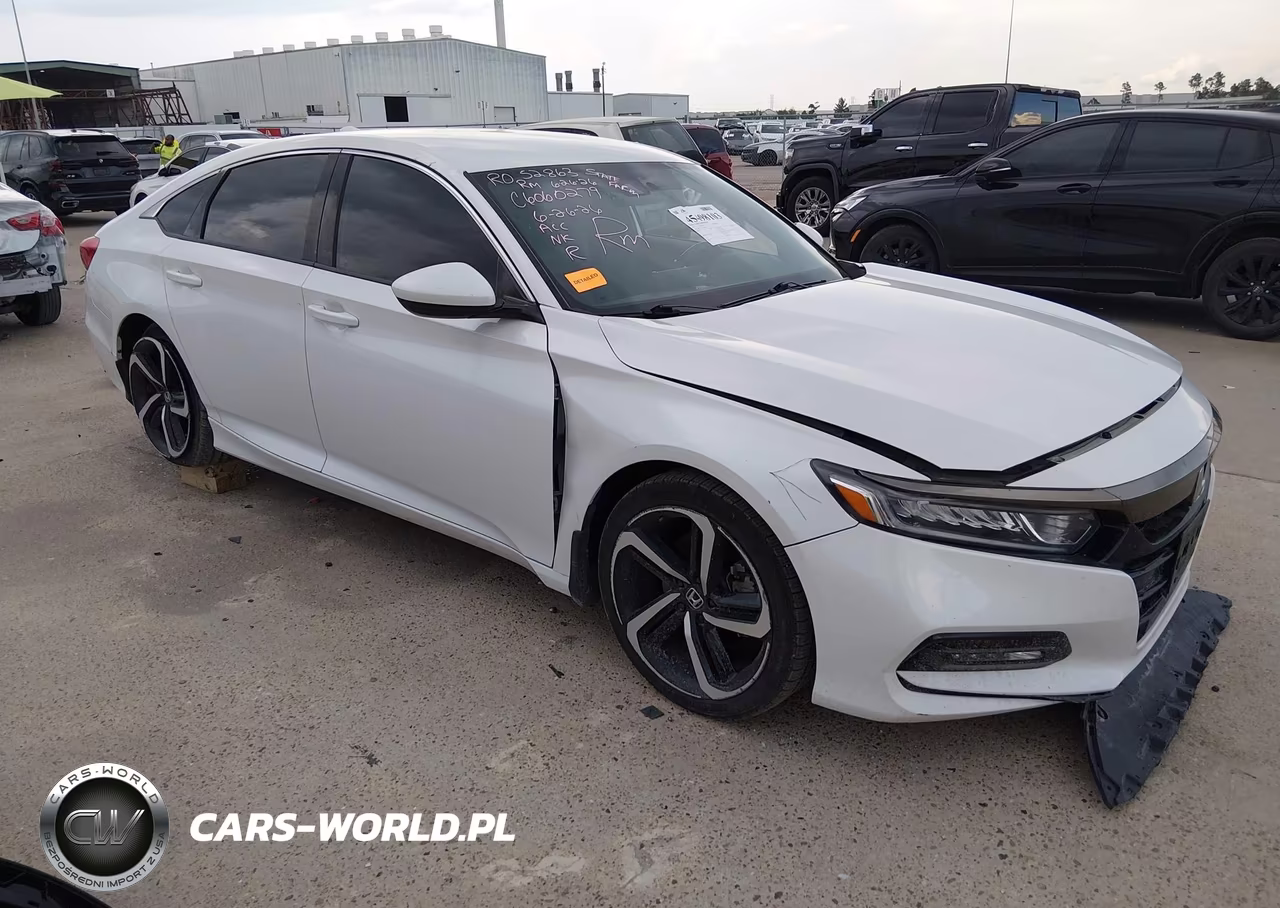 2019 Honda Accord Sport
