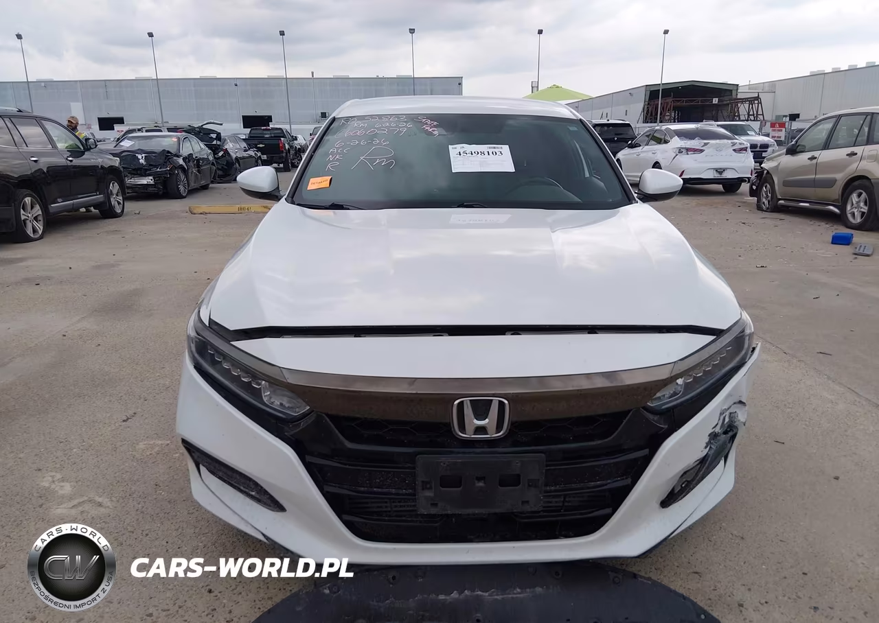 2019 Honda Accord Sport VIN:1HGCV1F35KA046962 - 12