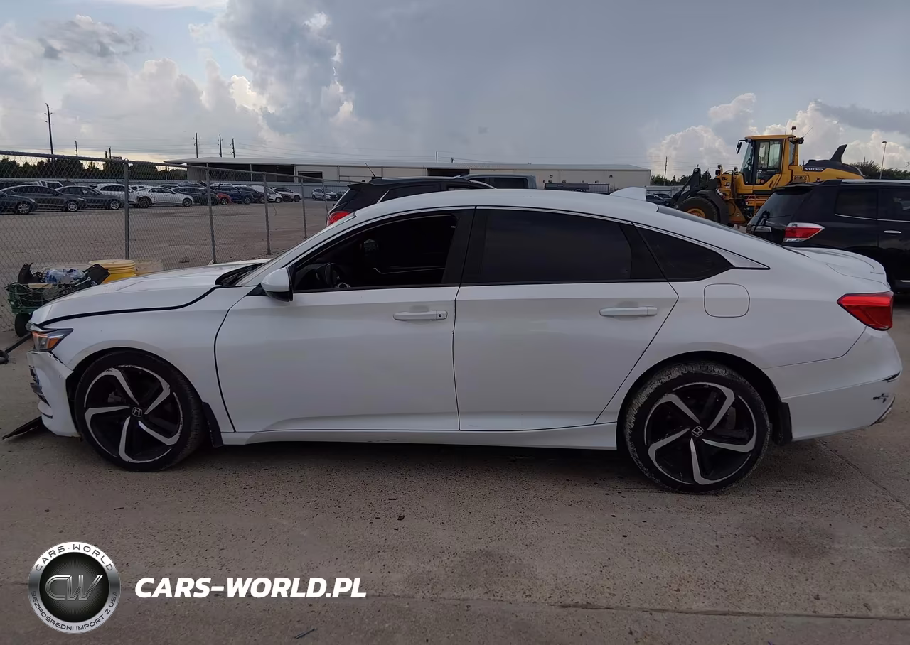 2019 Honda Accord Sport VIN:1HGCV1F35KA046962 - 14