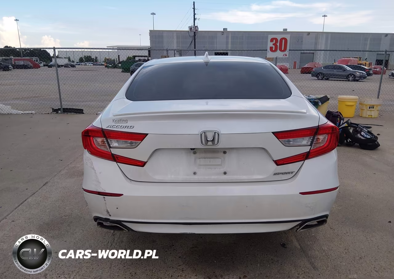 2019 Honda Accord Sport VIN:1HGCV1F35KA046962 - 16