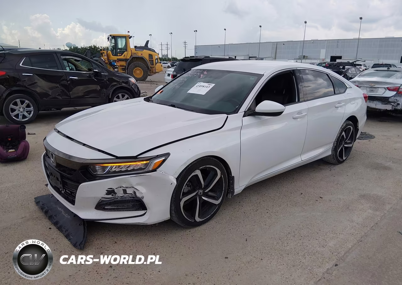 2019 Honda Accord Sport VIN:1HGCV1F35KA046962 - 2