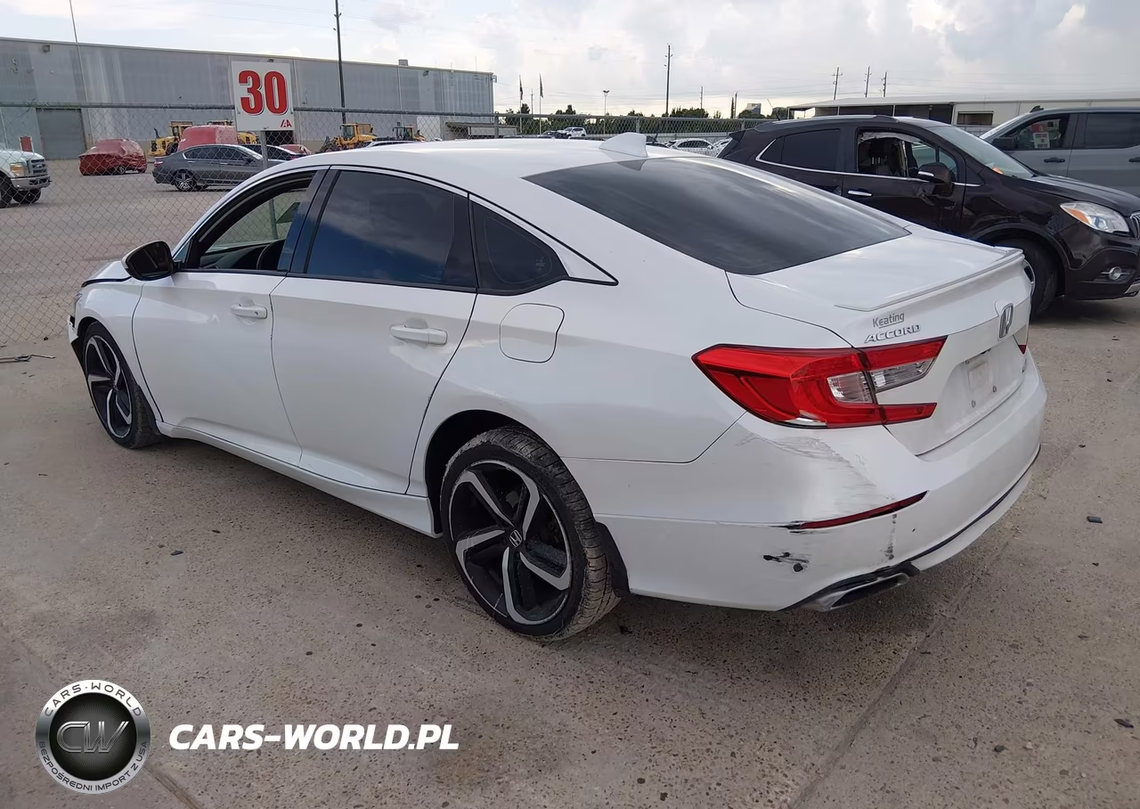 2019 Honda Accord Sport VIN:1HGCV1F35KA046962 - 3