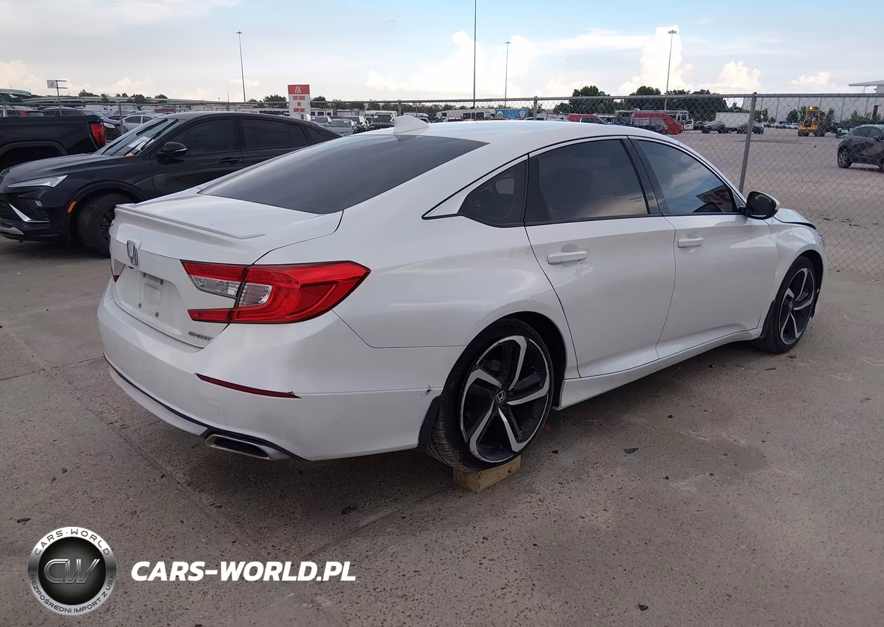 2019 Honda Accord Sport VIN:1HGCV1F35KA046962 - 4