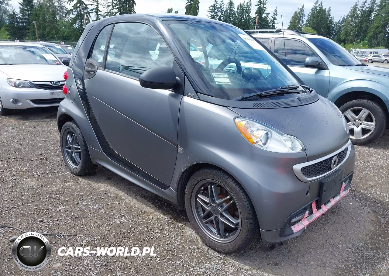 2013 Smart Fortwo Passion – zdjęcie 1 z 11