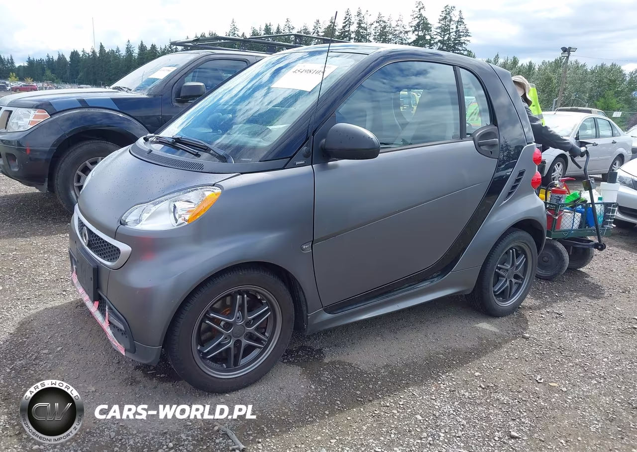2013 Smart Fortwo Passion VIN:WMEEJ3BA2DK601366 - 2