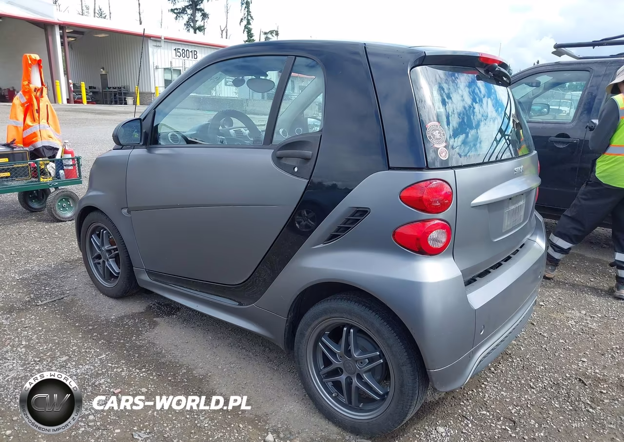 2013 Smart Fortwo Passion VIN:WMEEJ3BA2DK601366 - 3