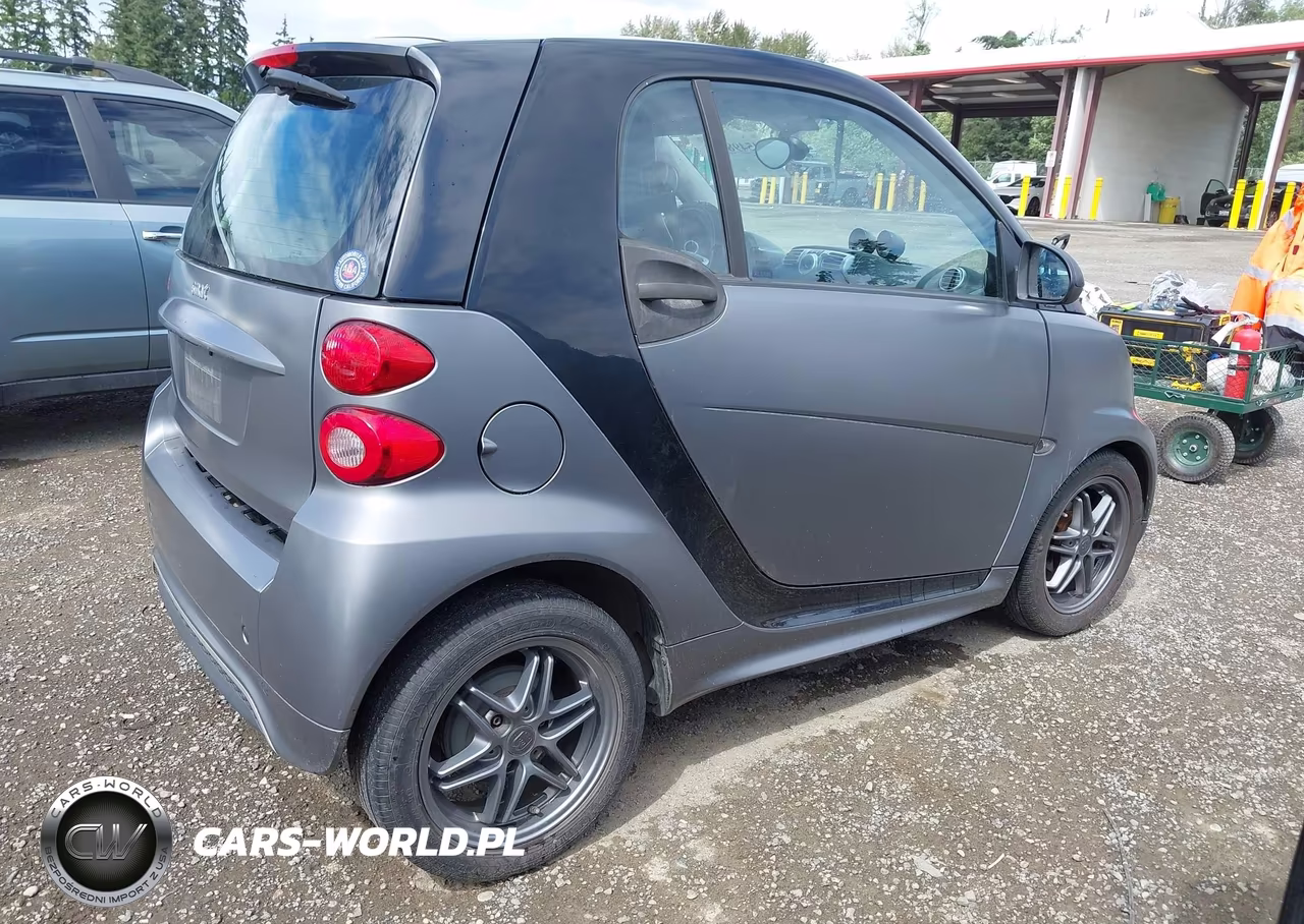 2013 Smart Fortwo Passion VIN:WMEEJ3BA2DK601366 - 4
