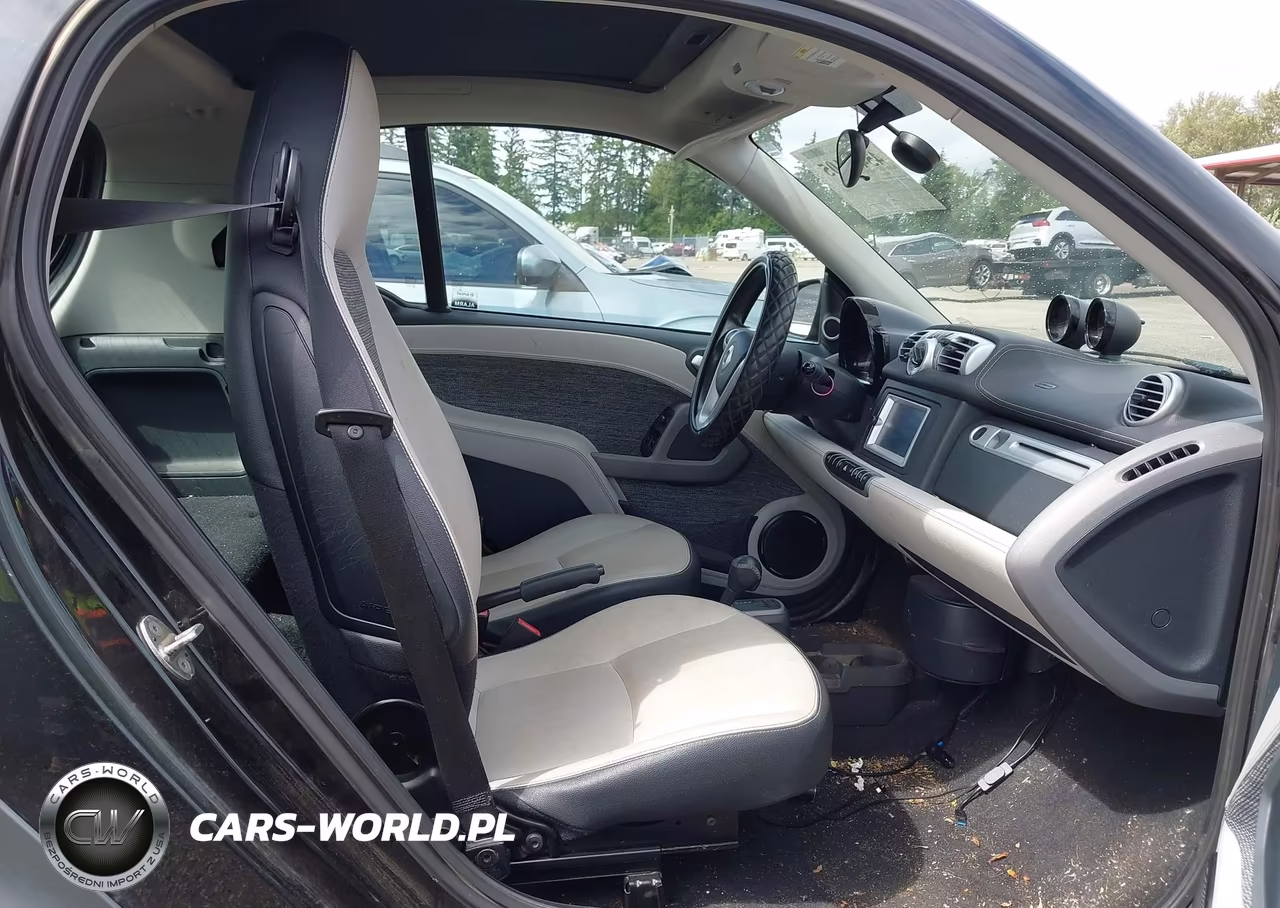 2013 Smart Fortwo Passion VIN:WMEEJ3BA2DK601366 - 5