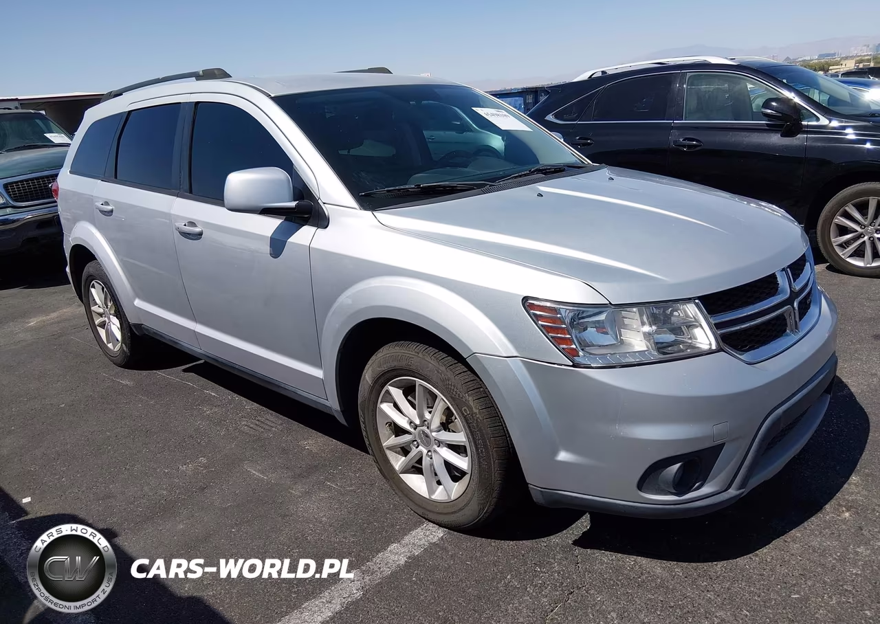 2014 Dodge Journey Sxt – zdjęcie 1 z 11