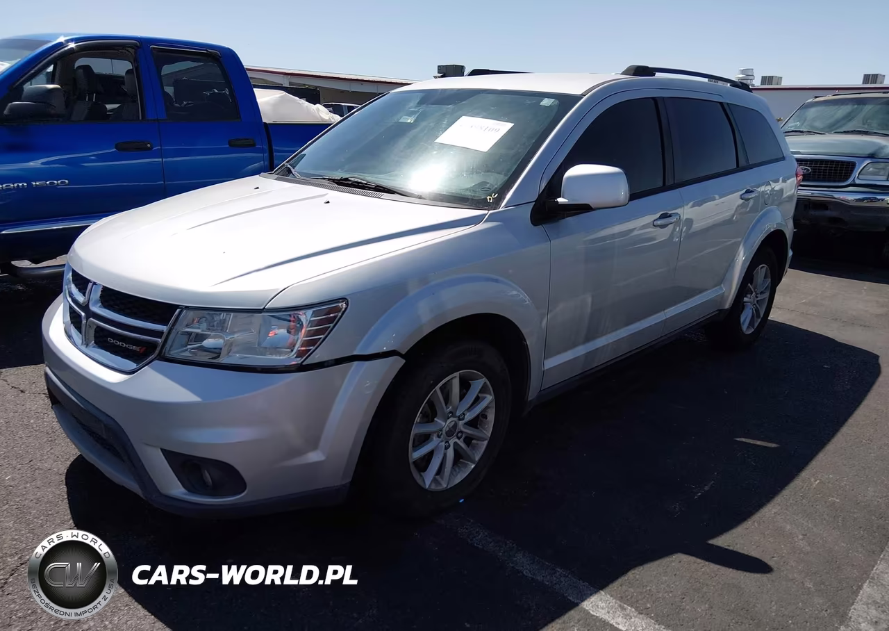 2014 Dodge Journey Sxt VIN:3C4PDCBG4ET193696 - 2