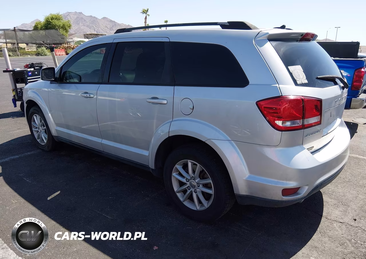 2014 Dodge Journey Sxt VIN:3C4PDCBG4ET193696 - 3