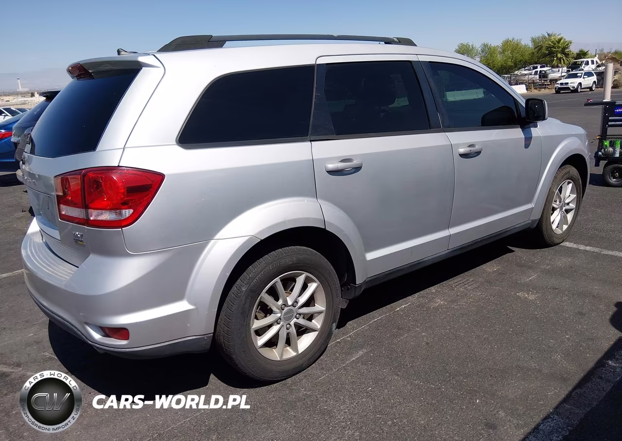 2014 Dodge Journey Sxt VIN:3C4PDCBG4ET193696 - 4