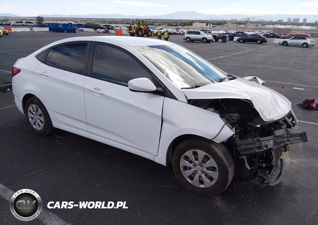 2016 Hyundai Accent Se
