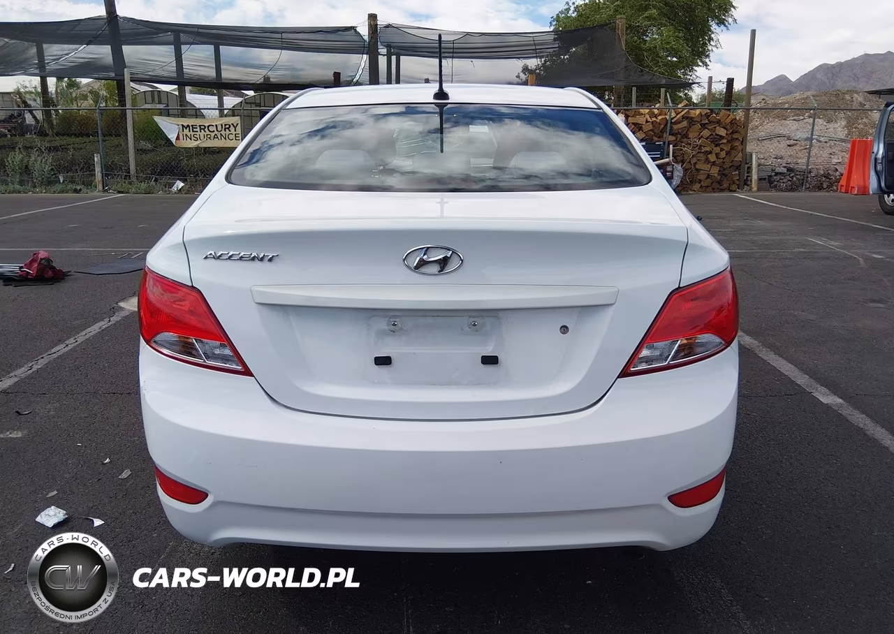2016 Hyundai Accent Se VIN:KMHCT4AE3GU066837 - 17