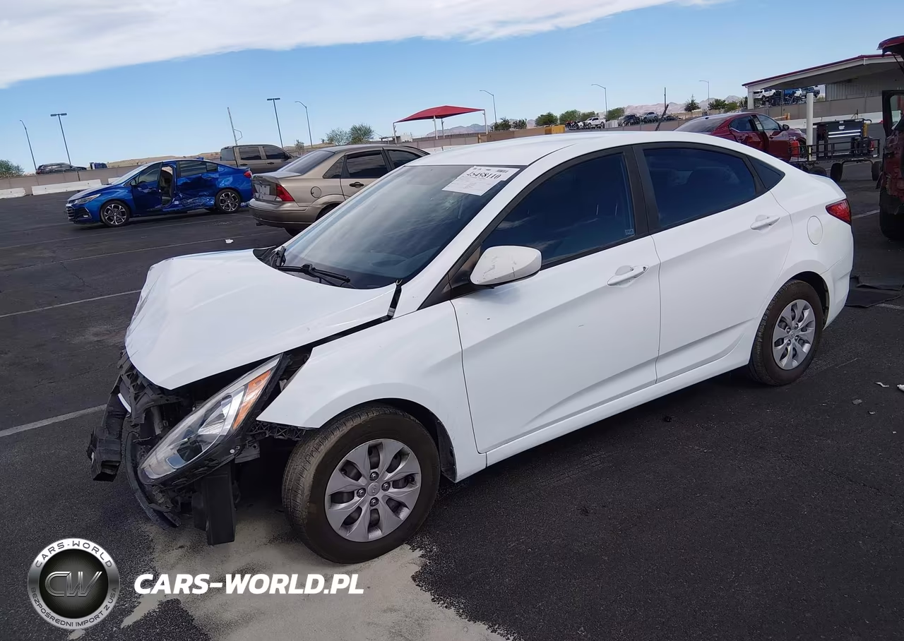 2016 Hyundai Accent Se VIN:KMHCT4AE3GU066837 - 2