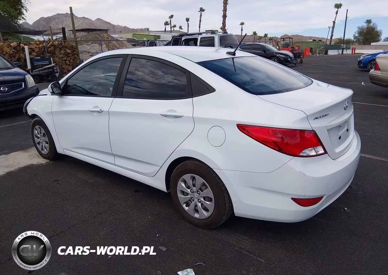 2016 Hyundai Accent Se VIN:KMHCT4AE3GU066837 - 3