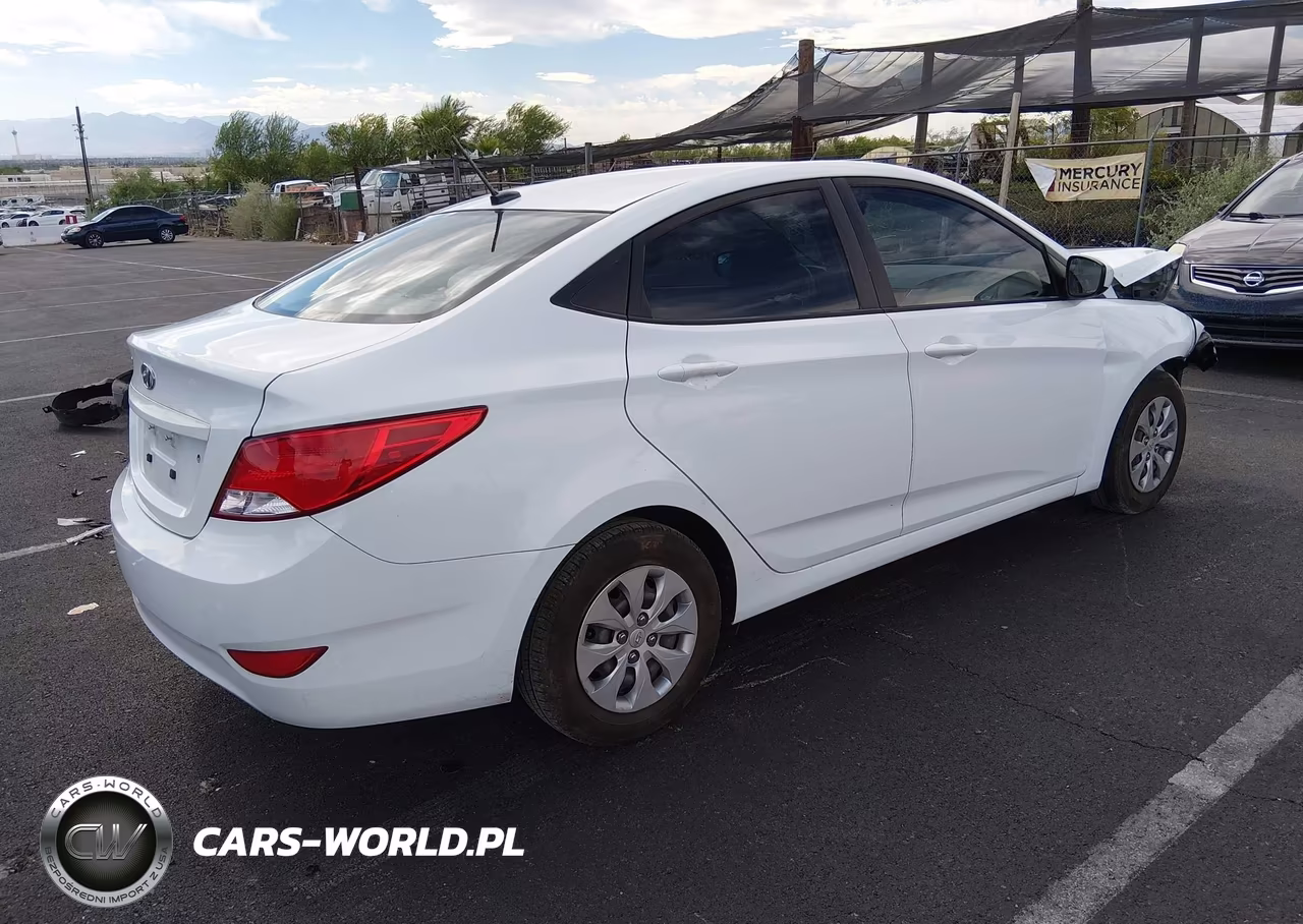 2016 Hyundai Accent Se VIN:KMHCT4AE3GU066837 - 4